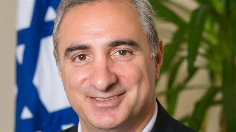 Eitan Naeh, Ambassador to Turkey
