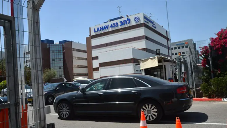 Центр полиции по борьбе с коррупцией ЛАХАВ 433