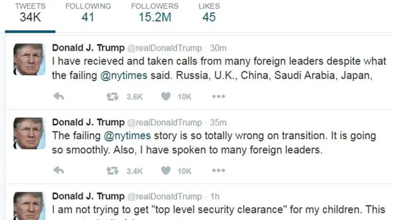 Trump's tweets