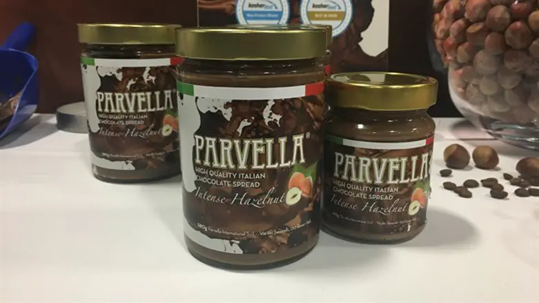 Parvella hazelnut chocolate spread