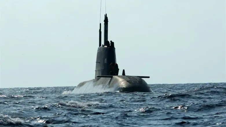 Израильская подводная лодка