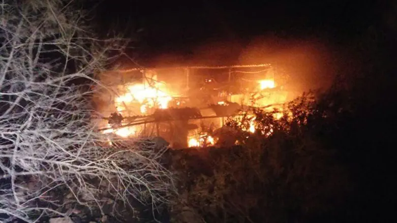 Пожар в Бейт-Меире