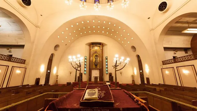 Synagogue (Illustration)