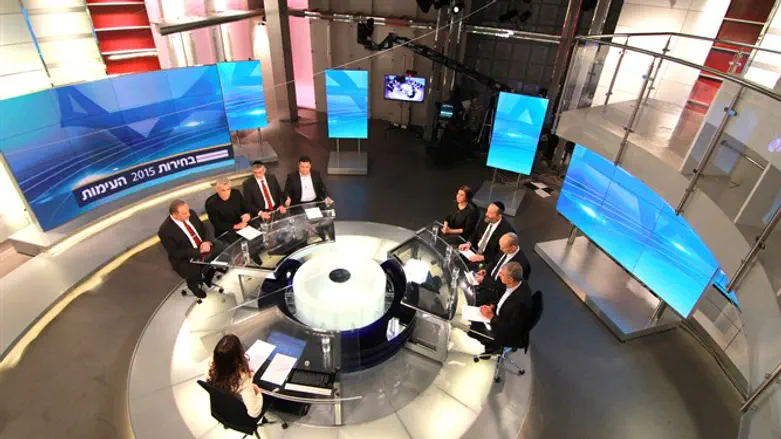 Channel 2 News studio