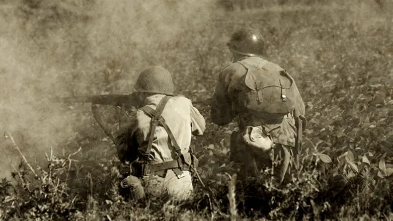 Soldiers in World War II