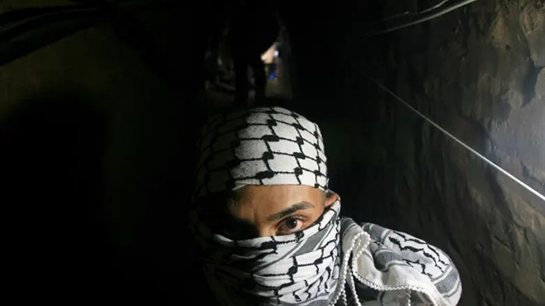 Hamas terror tunnel