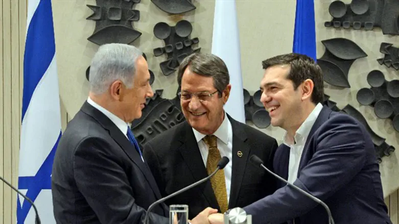 Netanyahu at Cyprus Summit