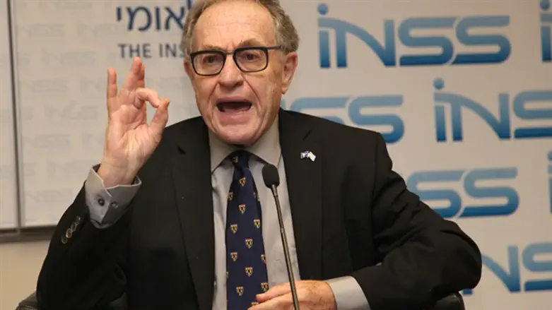 INTO THE FRAY: An appeal to Alan Dershowitz - Renounce two-statism!