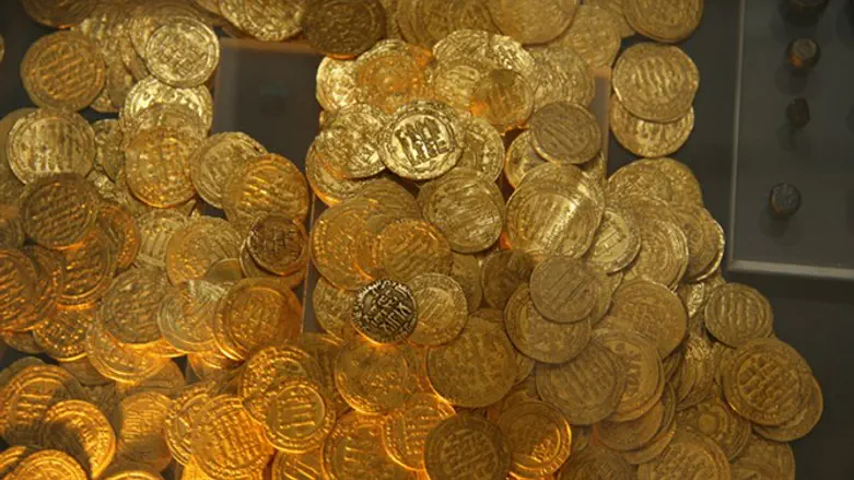 Gold coins (illustrative)