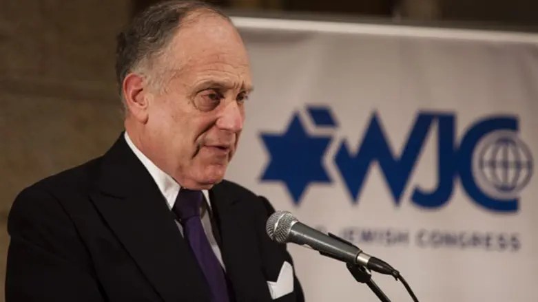 Ron Lauder joins the attack on Israel