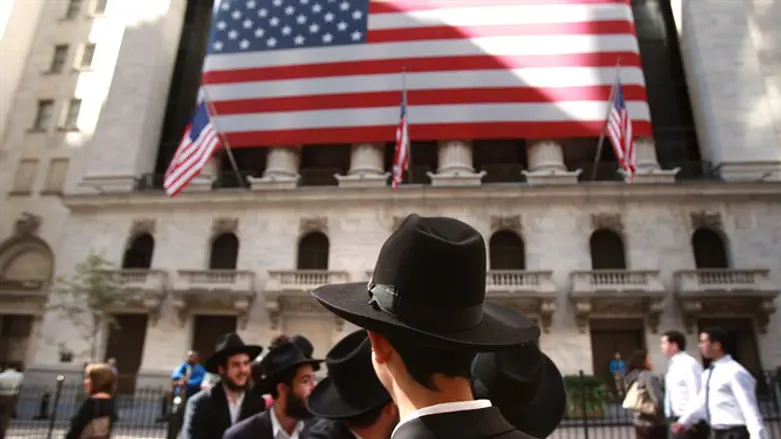 American Jews (illustration)