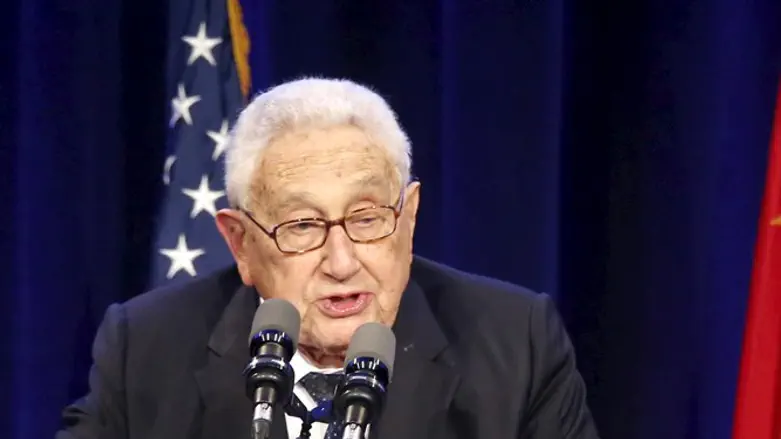 Former Secretary of State Henry Kissinger