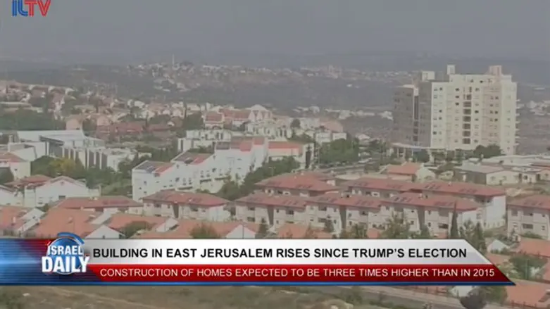 Building in Jerusalem  - already rising?