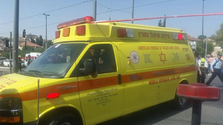 MDA ambulance (illustration)