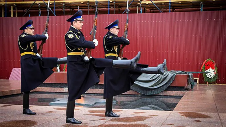 The Russian Honor Guard