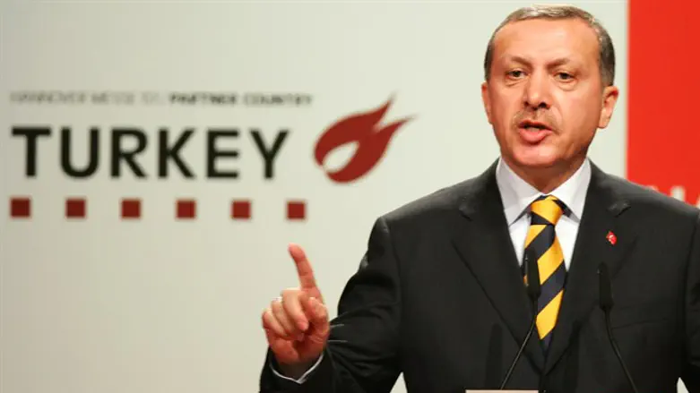 Turkish President Recep Tayyip Erdogan