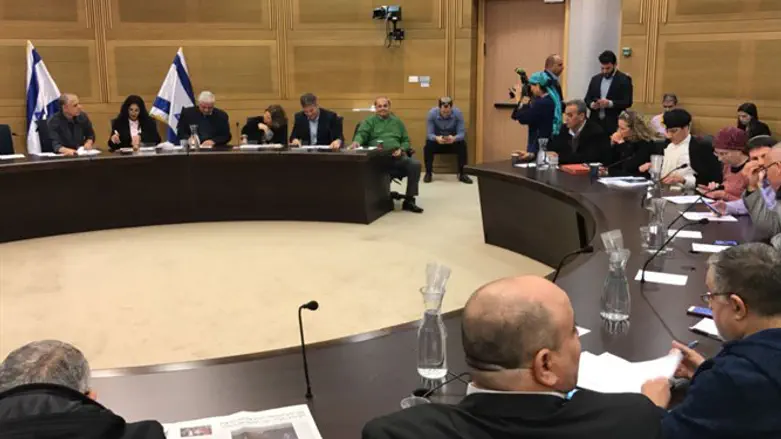 Hearing on Maaleh Adumim annexation