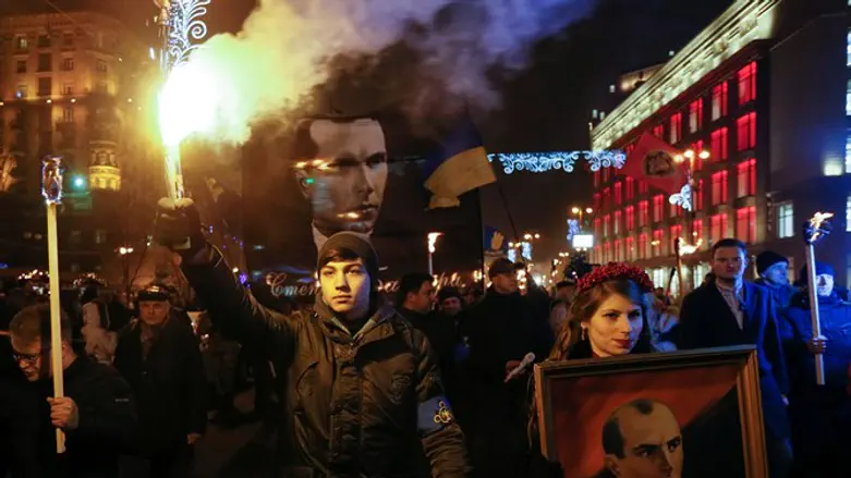 March for Nazi collaborator Stepan Bandera