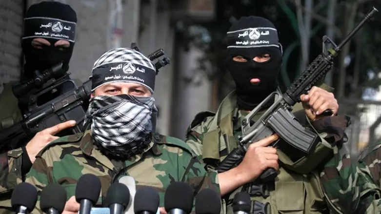 Боевики “Бригады мучеников Аль-Аксы”