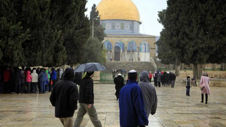 Discrimination on the Temple Mount