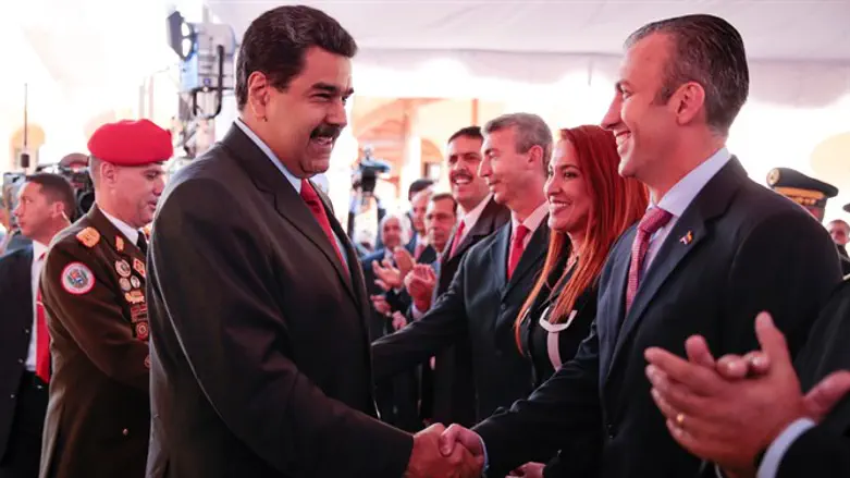 Maduro and El Aissami