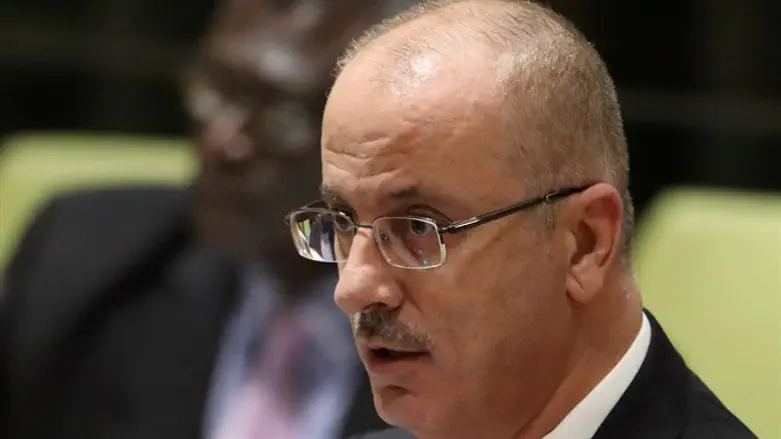 PA Prime Minister Rami Hamdallah