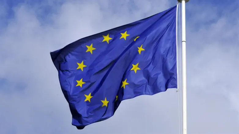 Флаг Евросоюза. Иллюстрация 
