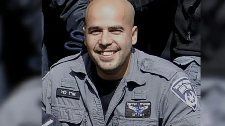 Warrant officer Erez Levi