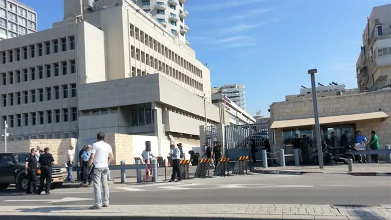 שגרירות ארה"ב בתל אביב