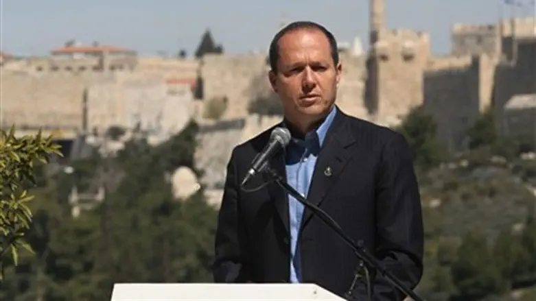 Jerusalem Mayor Nir Barkat