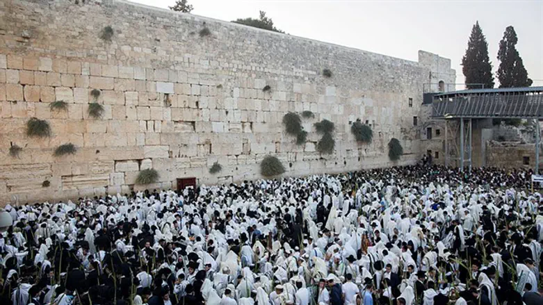 Yom Kippur 1967: The return to the Western Wall