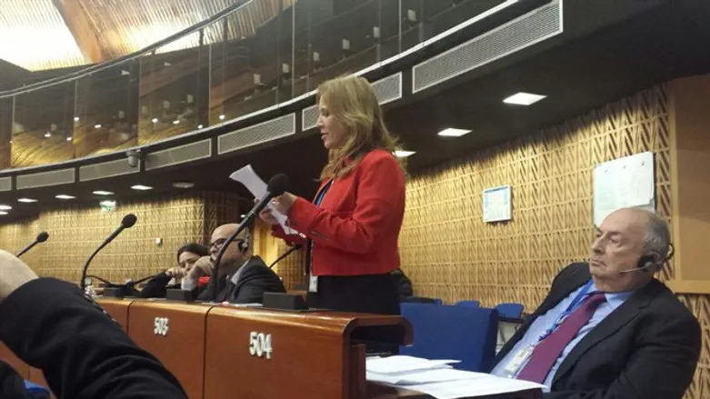 MK Lavie speaks to Parliamentary Assembly of the Council of Europe