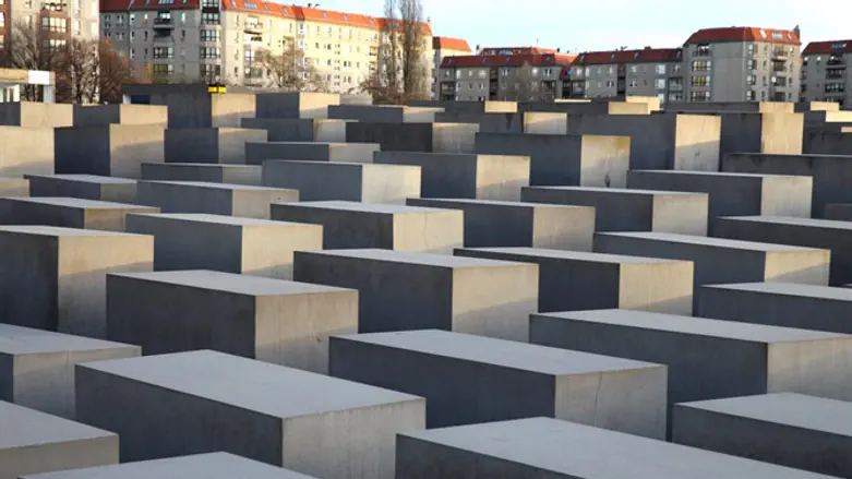 אנדרטת השואה. ברלין