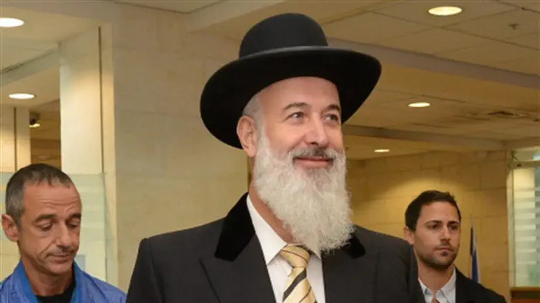 Rabbi Yonah Metzger