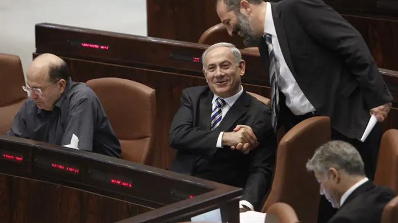Binyamin Netanyahu, Aryeh Deri