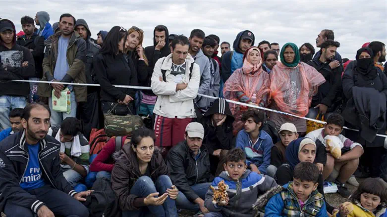 Мусульманские иммиграны в Европе