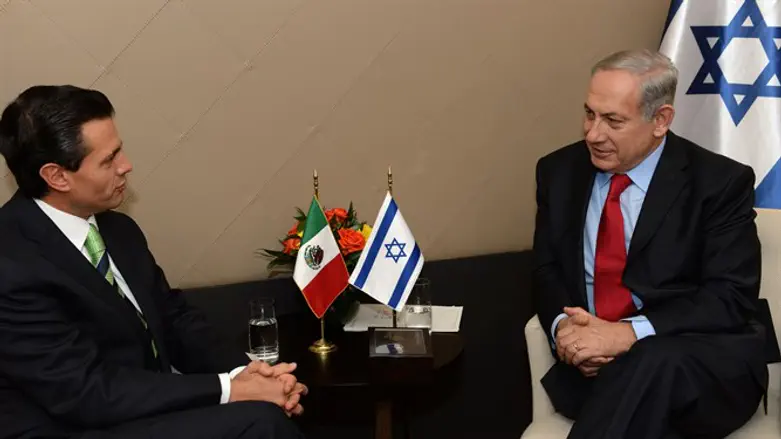 מיישPM meets with Mexican President