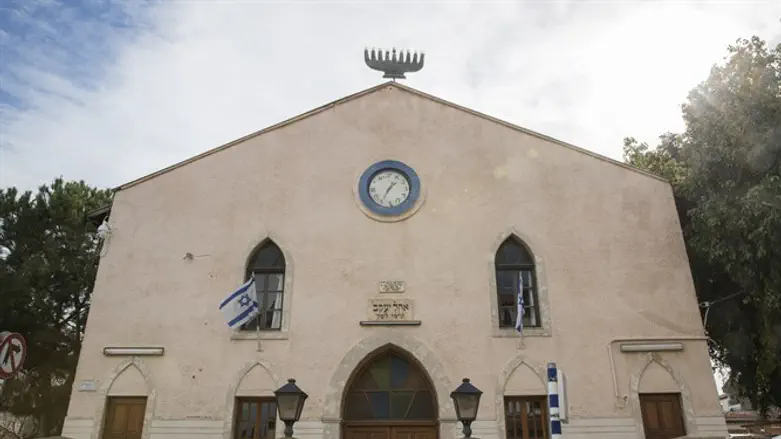 Great Synagogue in Zichron Yaakov