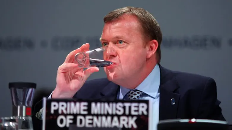 Denmark's Lars Lokke Rasmussen