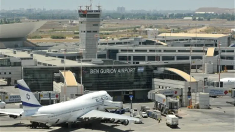 Аэропорт Бен-Гурион