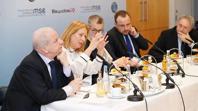 Conference of European Rabbis hosts antisemitism discussion at the Munich Security Confere