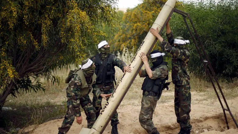 Террористы готовят запуск ракет по Израилю. Иллюстрация