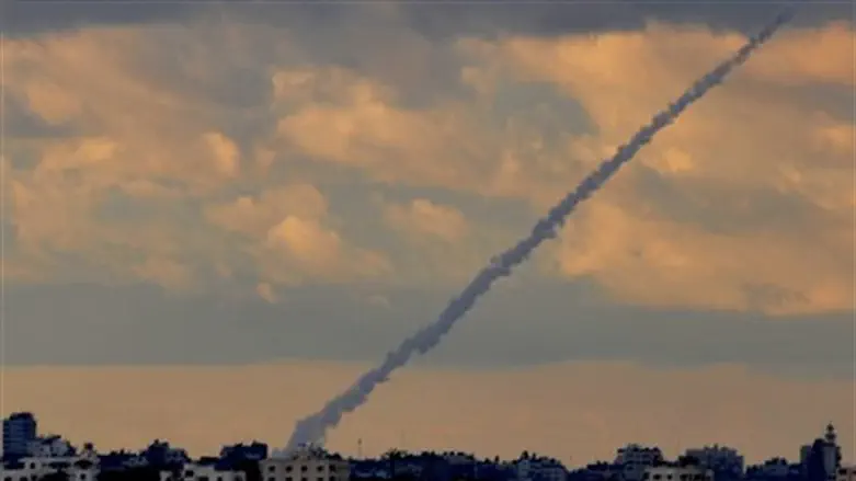 Ракета из Газы (файл)
