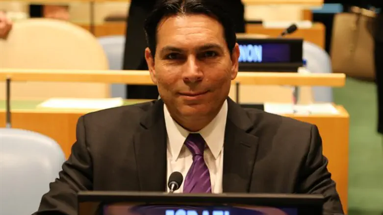 שגריר ישראל באו"ם דני דנון