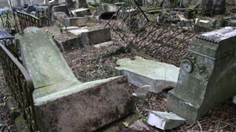 חילול קברים באירופה. ארכיון