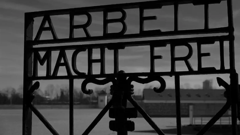Welcome to Dachau sign