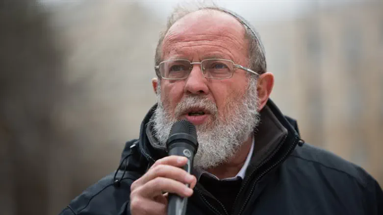 Rabbi Eli Sadan, head of Eli paramilitary academy