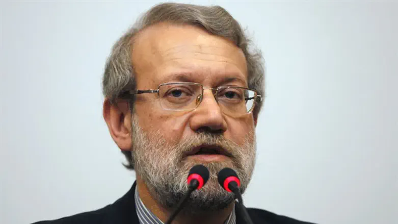 Iran's parliament speaker Ali Larijani