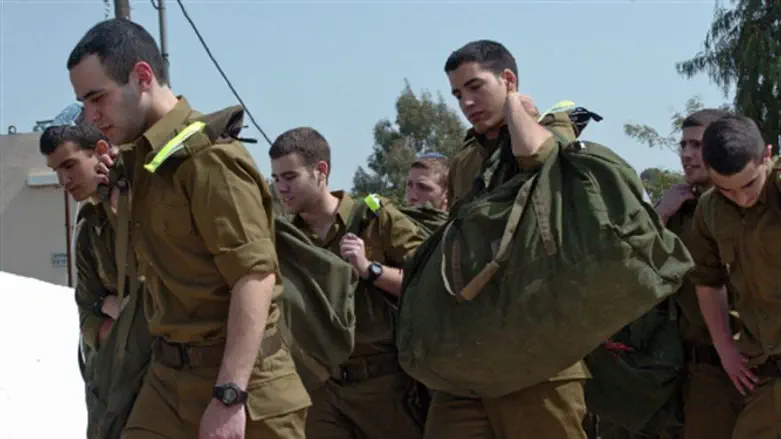 New conscripts draft into the IDF