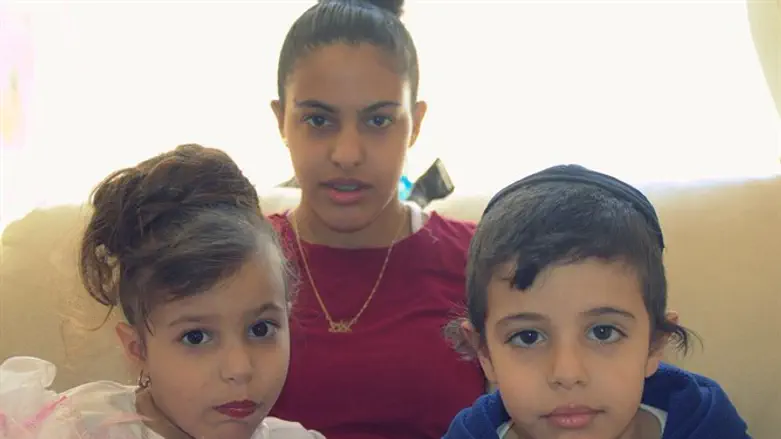 Three orphans found living alone in Bnei Brak
